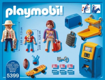 playmobil 5399 - Familia Check-In