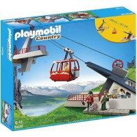 ver 575 - Teleférico de los Alpes