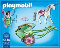 playmobil 5446 - Carruaje con Unicornio con Hada Mariposa
