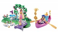 playmobil 5456 - Compact Set 40 Aniversario Isla de la princesa y gondola romantica