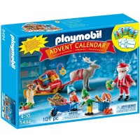 ver 442 - Calendario de Adviento Papá Noel