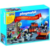 Playmobil 5495 Calendario de Adviento Bomberos