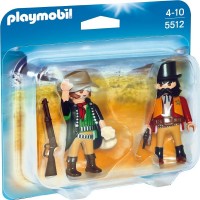 Playmobil 5512 Duo Pack Sheriff y Bandido