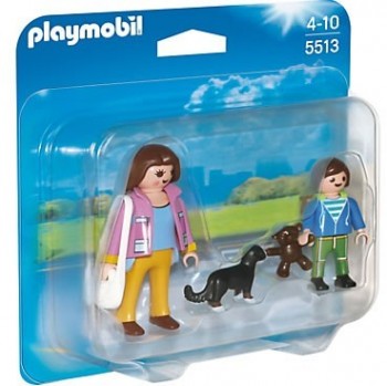 Playmobil 5513 Duo Pack Madre con Niño