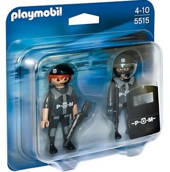 Playmobil 5515 Duo Pack Policías