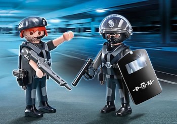 playmobil 5515 - Duo Pack Policías