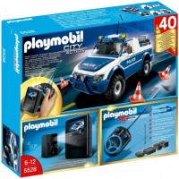 ver 673 - RC Coche de Policía con Cámara