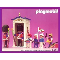 Playmobil 5581 Cambio de Guardia