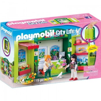 Playmobil 5639 Cofre Tienda de Flores