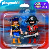 Playmobil 5814 Duo pack piratas 2008