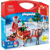 Playmobil 5956 Maleta-Maletín Trineo de Papá Noel