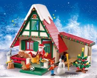 playmobil 5976 - Casa de Papá Noel