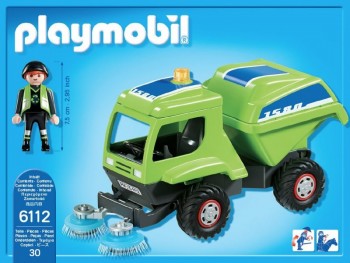 playmobil 6112 - Vehículo de Limpieza Barredora