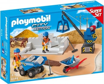 Playmobil 6144 Superset Construcción