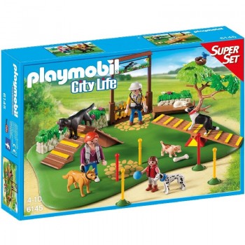 Playmobil 6145 Superset Parque de Perros