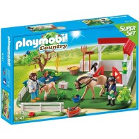 Playmobil 6147 SuperSet Prado de Caballos