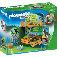 Playmobil 6158 Cofre Animales del Bosque