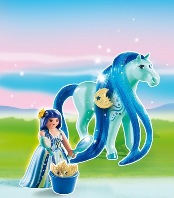 playmobil 6169 - Princesa Luna con Caballo