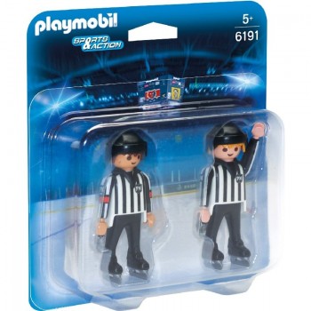 Playmobil 6191 Árbitros Hockey sobre Hielo