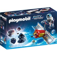 Playmobil 6197 Satélite con Láser para los Meteoritos