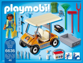 playmobil 6636 - Carrito de Zoo