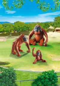 playmobil 6648 - Familia de Orangutanes