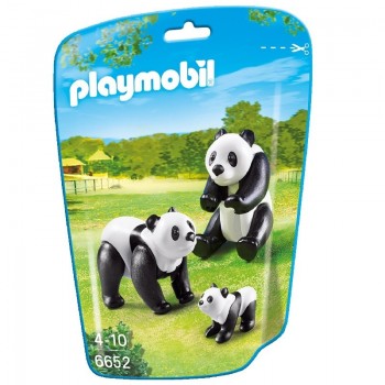 Playmobil 6652 Familia de Pandas