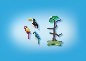 playmobil 6653 - Pájaros Tropicales
