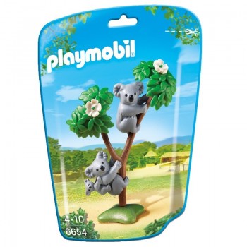 Playmobil 6654 Familia de Koalas