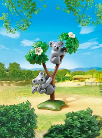 playmobil 6654 - Familia de Koalas