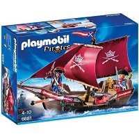 Playmobil 6681 Barco Patrulla de los Soldados