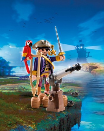 playmobil 6684 - Capitán Pirata