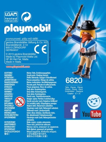 playmobil 6820 - Bandido