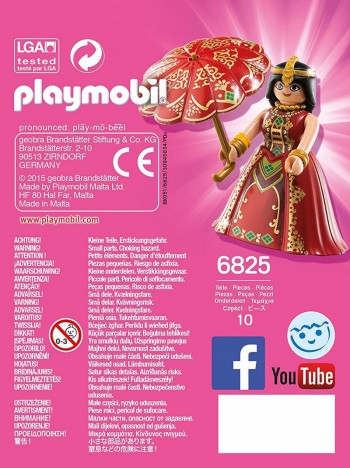 playmobil 6825 - Princesa de la India