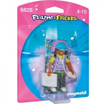 Playmobil 6828 Chica Multimedia