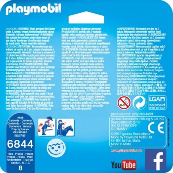 playmobil 6844 - Duo Pack Científico y Robot