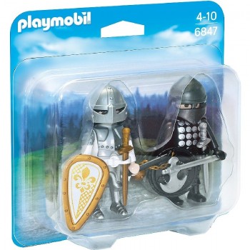 Playmobil 6847 Duo Pack Caballeros
