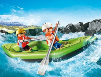 playmobil 6892 - Rafting de Aguas Bravas