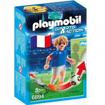 ver 1410 - Jugador de Fútbol Francia