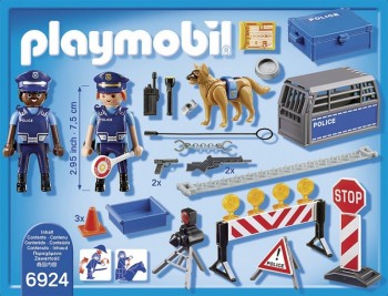 playmobil 6924 - Control de Policía