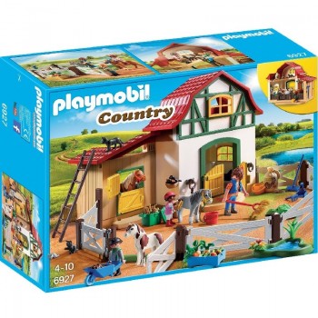 Playmobil 6927 Granja de Ponis