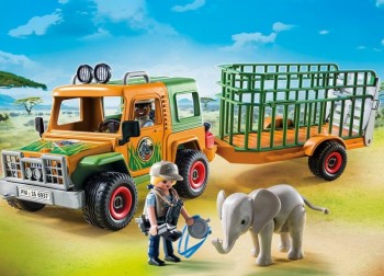 playmobil 6937 - Camión con Elefante