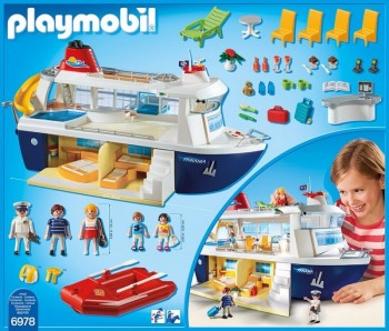 playmobil 6978 - Barco Crucero