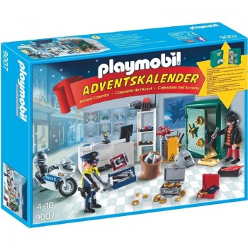 Playmobil 9007 Calendario de Adviento Robo en la Joyería