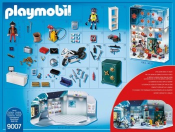 playmobil 9007 - Calendario de Adviento Robo en la Joyería