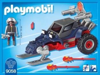 playmobil 9058 - Racer con Pirata de Hielo