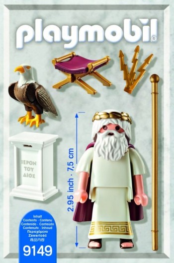 playmobil 9149 - Zeus play and give