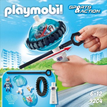 playmobil 9204 - Speed Roller Azul