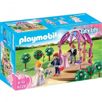 Playmobil 9229 Pabellón nupcial con novios