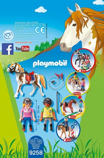 playmobil 9258 - Profesor de Equitación